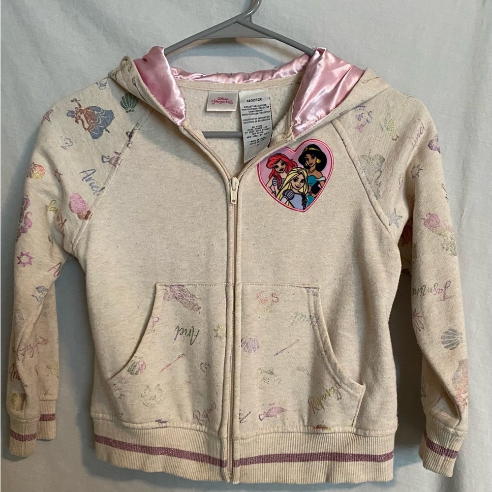 Disney Princess Sweatshirt Size 7